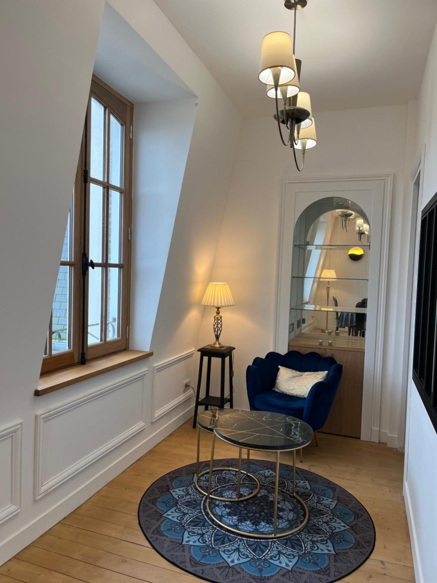 Le Royal XIX Dinard Vue Mer Luxe Exterior foto