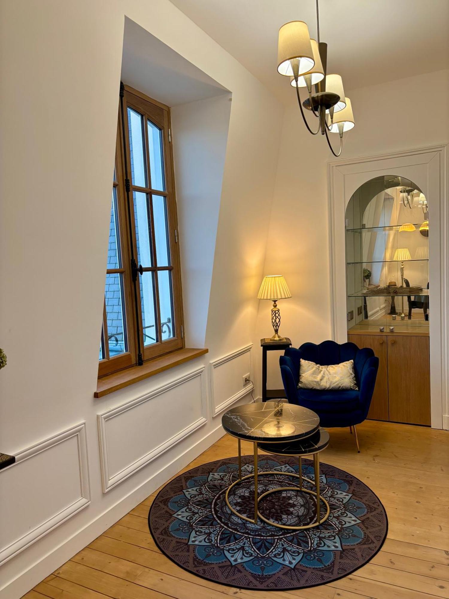 Le Royal XIX Dinard Vue Mer Luxe Exterior foto